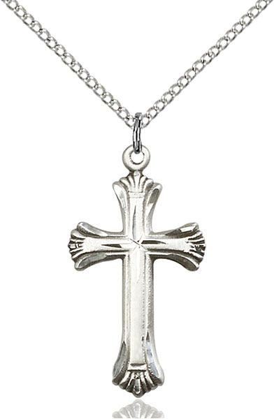 Cross medal 60131, Sterling Silver