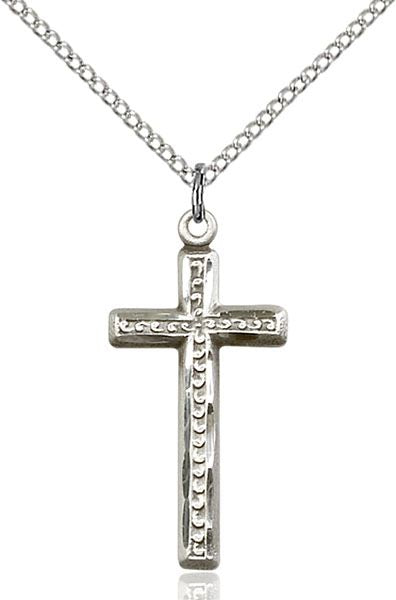 Cross medal 60171, Sterling Silver