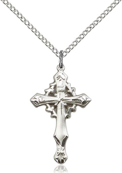 Cross medal 60191, Sterling Silver