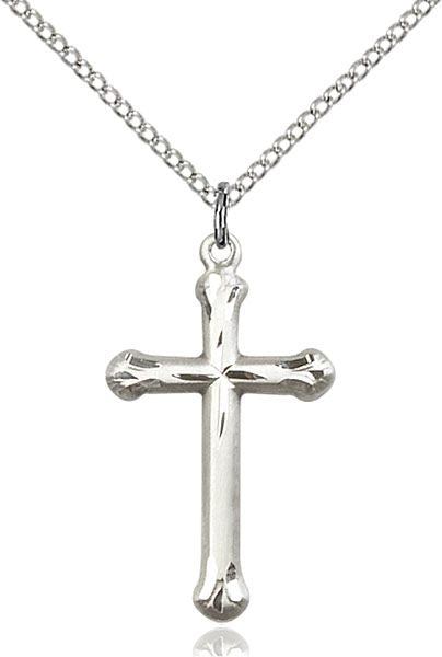 Cross medal 60221, Sterling Silver