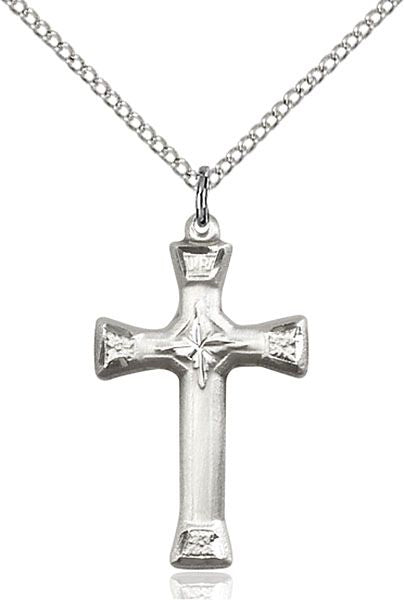 Cross medal 60231, Sterling Silver