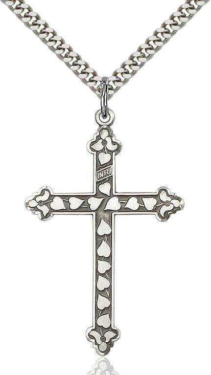 Cross medal 60331, Sterling Silver