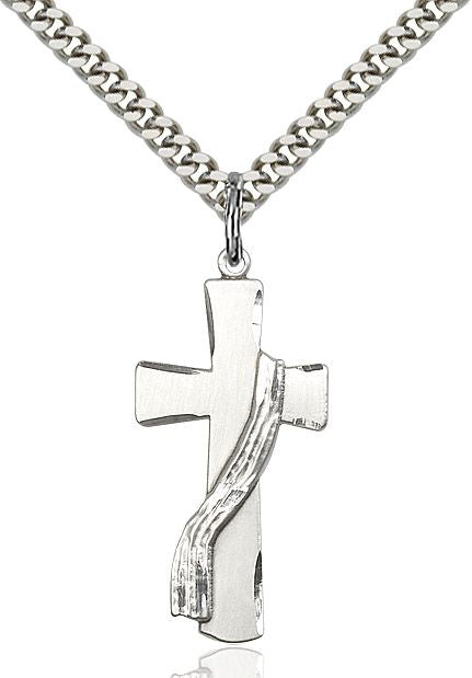 Deacon's Cross medal 60351, Sterling Silver