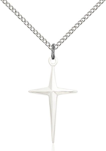 Cross medal 60381, Sterling Silver