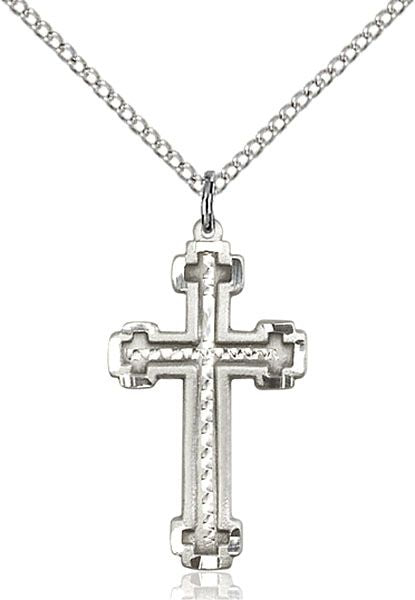 Cross medal 60391, Sterling Silver