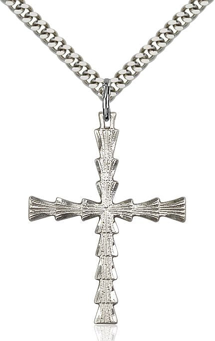 Cross medal 60681, Sterling Silver