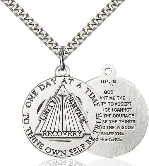 Recovery medal 60861, Sterling Silver