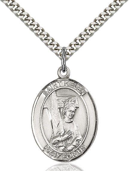 Saint Helen medal S0431, Sterling Silver