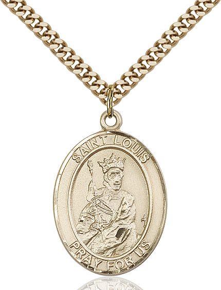 Saint Louis medal S0812, Gold Filled
