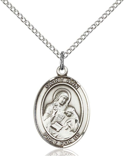 Saint Ann medal S0021, Sterling Silver