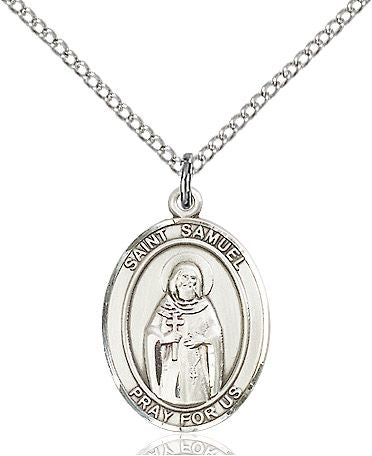 Saint Samuel medal S2591, Sterling Silver