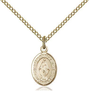 Miraculous medal, GF