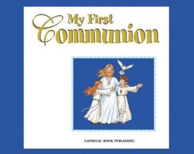My First Communion remembrance book