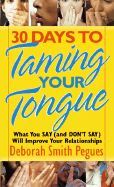 30 days to taming your tongue