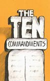 Ten Commandments school VHS