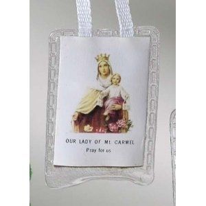 Scapular White