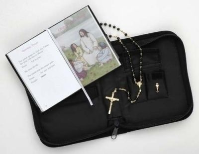 First Communion Missal Zippered Kit, Boys, 4 pcs.