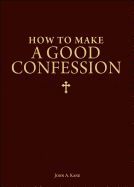 How to make a good confession