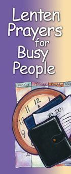 Lenten Prayers for Busy People pamphlet