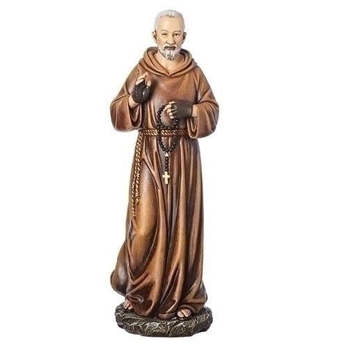 St. Padre Pio statue, 10.25" tall