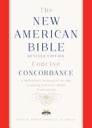 New American Bible revised edition concise concordance