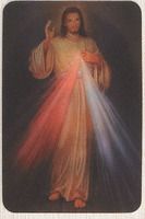 3D Card, Divine Mercy