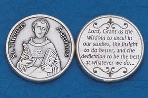 Coin, St. Thomas Aquinas Study