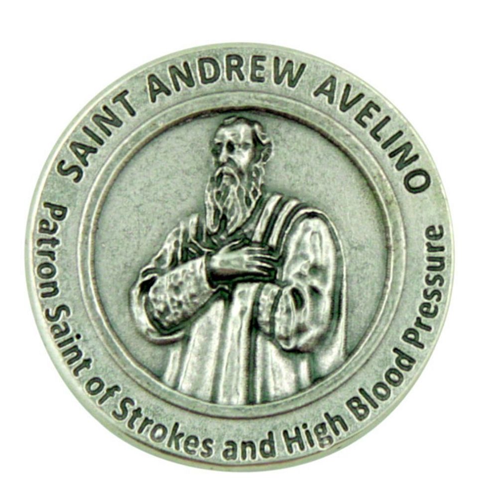 Coin, St. Andrew, Healing