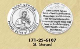 Coin, St. Gerard, Healing