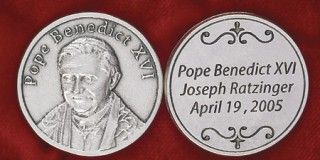 Coin, Pope Benedict XVI