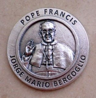 Coin, POPE Francis