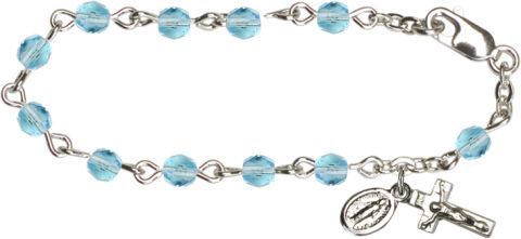 Aqua Baby Bracelet