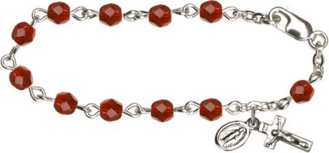 Ruby Baby Bracelet