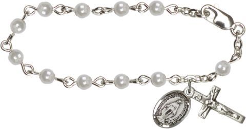Pearl Rosary Bracelet, GP