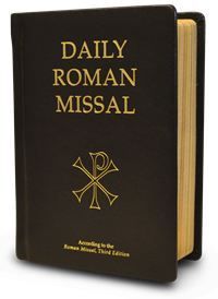 Daily Roman Missal Leather Blk