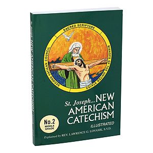 St. Joseph New American Catechism #2, Illustrated