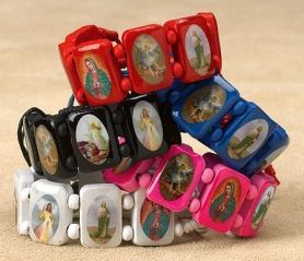 Colored Saint Bracelet child's