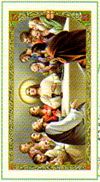 Apostle's Creed holy card