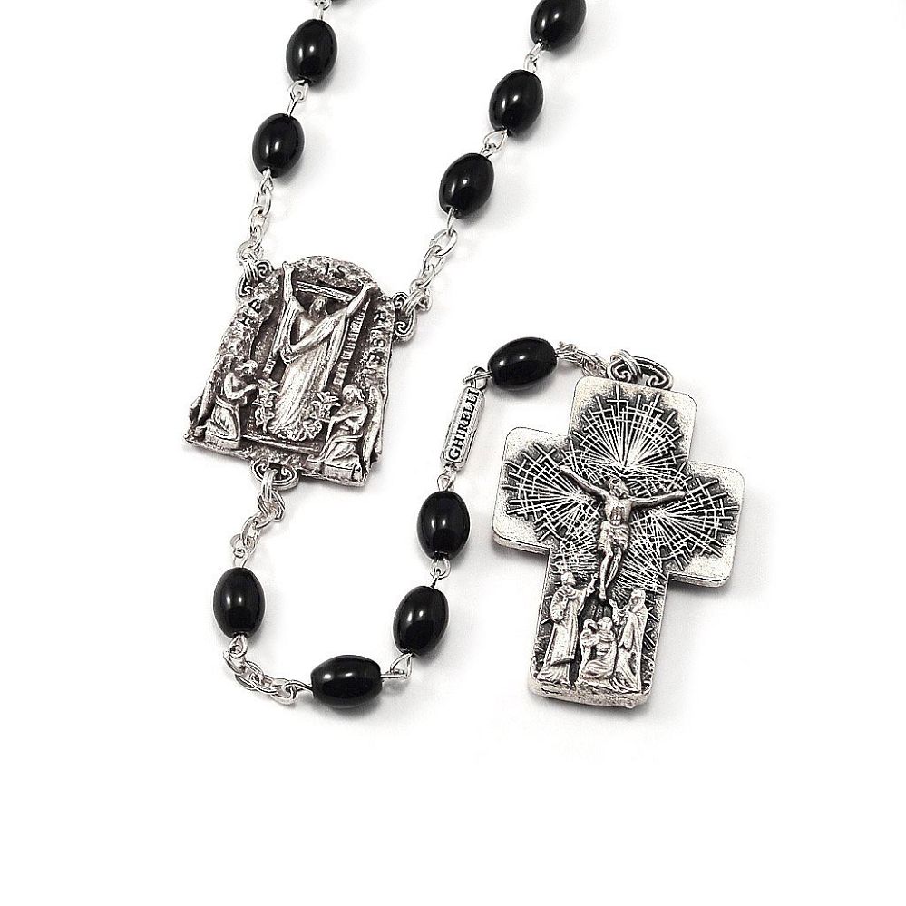 Holy Mass Rosary, Black