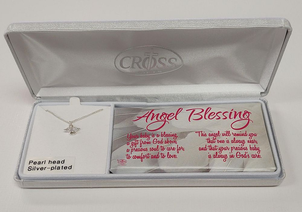 Angel Blessing Baby Necklace