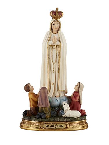 OL Fatima Statue, 8 inch