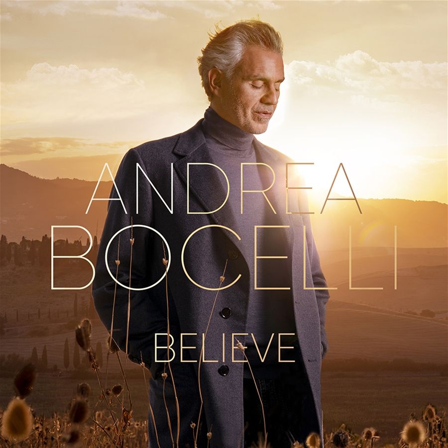 Believe, A. Bocelli, CD