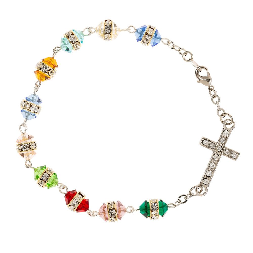 Bohemian Multi-color Crystal Bracelet