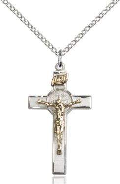 St. Benedict Crucifix, GF/SS