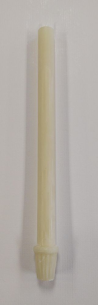 Pillar Candle 3/4" x 11", 100% beeswax