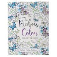 Psalms in Color coloring book