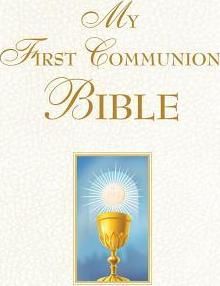 My First Communion Bible, white