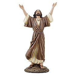 Christ with Open Arms statue