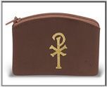 Rosary Case, Brown