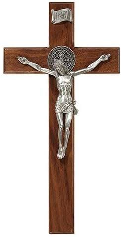 St. Benedict Crucifix, 8"